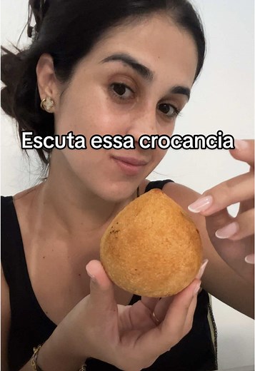 Delicious Coxinha: ASMR of Crunchy Brazilian Snacks