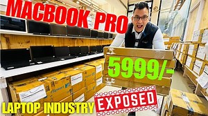 मात्र 5999₹ में MacBook Pro | Laptop Pricing EXPOSE🔥सबसे सस्ते Laptop | Flipkart से भी सस्ते Laptop OFFICE- (HOUSE OF DEVICES) NATRAJ TECHNOSOFT PVT. LTD. ADDRESS- A-127, Sector 63 Noida-201301 LOCATION- https://goo.gl/maps/WfZKgGz8Yvc6LAwi6 CONTACT on IVR- 8100 622 622 (11 A:M- 6:30 PM) WATSAPP-9289119005 9289152736 9289119004 #ExploringGyan | Exploring Gyan