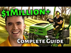 The ROADMAP to Building a $1,000,000+ Landscaping Business!