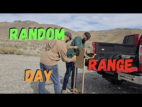 Random Range Day: Sight-Ins, Load Testing & Surprises at 100 Yards!