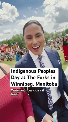Indigenous Peoples Day at The Forks in Winnipeg, Manitoba