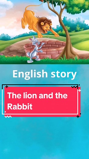 The Lion and the Rabbit: A Clever Tale