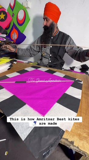 #Amritsar best #kite #lohri | The Great Amritsar