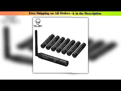 Alien 2 4g — First Look (2025): Alien 2.4G ISM Wireless DMX 512 Dfi Controller XLR