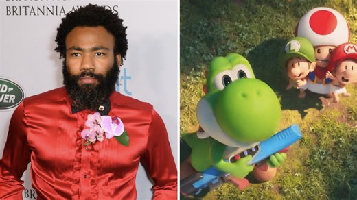 Donald Glover Cast as Yoshi in The Super Mario Galaxy Movie