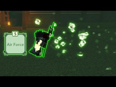 [Deepwoken] Air force is... good?