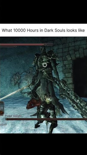 1,000 Hours of Dark Souls Skill… Summarized 💀 #darksouls #eldenring #shorts