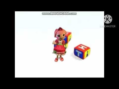 Jewel Sparkles (from Lalaloopsy) Behind The Hit Entertainment Logo Low Tone