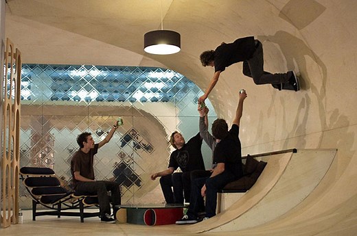 World’s First Skateboard House