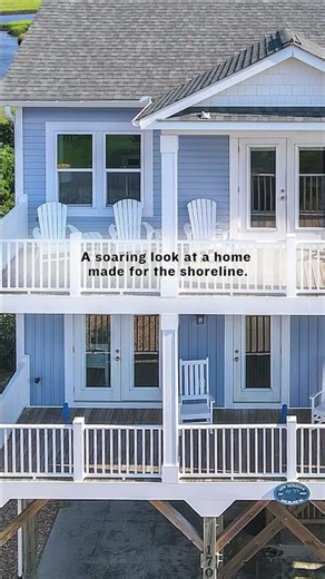 Drone Real Estate Photography | Capturing Coastal NC Homes from Above