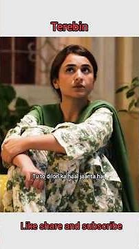 Tere Bin 💞🔥| Murtasim x Meerab ❤😍 Tere Bin Khamoshi 😶‍🌫️ | #shorts​ #feedshorts #terebin #wahajali