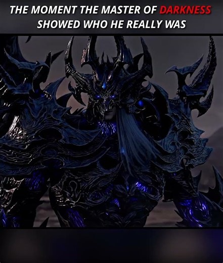 THE DARKNESS REVEALS ITS TRUE POWER