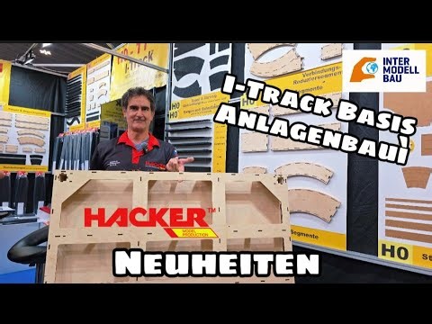 HACKER Model - The I-Track basic system for model railways and car motion