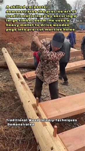 Traditional Wood Joinery Techniques Demonstrated