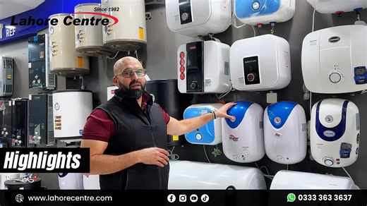 Electric Geysers Temperature Setting