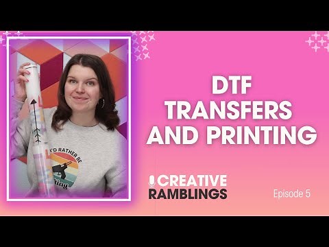 DTF Transfers and Printing for Beginners