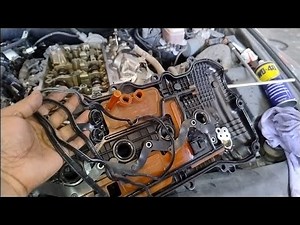 2017 Lexus is200t valve cover gasket replacement step by step
