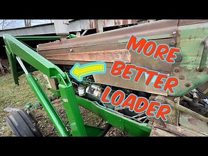 Loader Tractor Repair: Oliver 1650 Diesel Oliver 1610 loader finally fixed