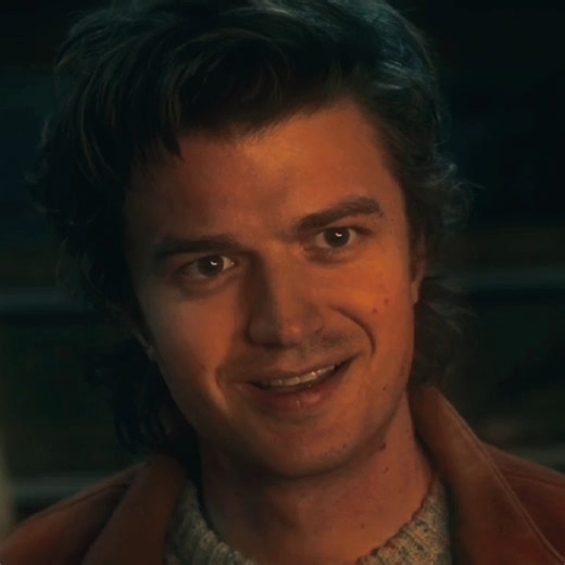 "A Chainsaw in S5 🔥"- Steve Harrington [4K]// Stranger Things S5