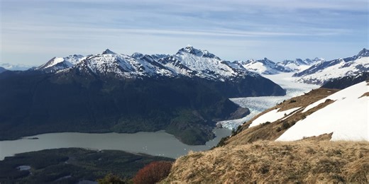 Italian researcher missing after falling in ice hole on Mendenhall Glacier