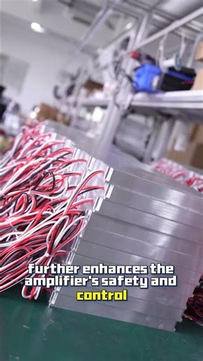 The power amplifier is currently in production. #drone #dji#factory #signal