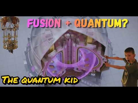 Fusion Energy Meets Quantum Computing: Inside a Tokamak + MIT Expert Explains
