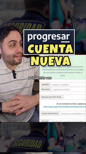 Becas Progresar: Guía Paso a Paso para Crear tu Cuenta Nueva