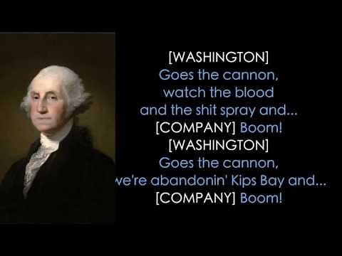 8. Hamilton Lyrics - Right Hand Man