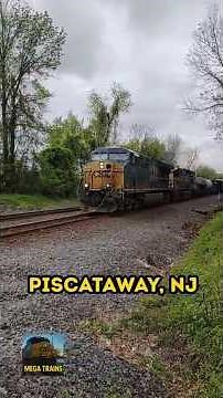 Old School CSXT GE C40-8W (Dash 8-40CW) #7868 on Manifest Train #M404 #trains