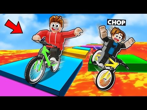 THIS BIKE OBBY PARKOUR MADE ME SICK ROBLOX