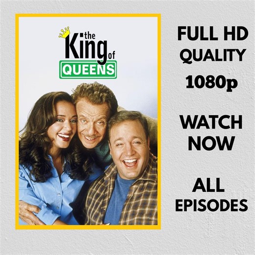 The King of Queens (1998) – Complete Series – Digital Collection – Classic TV Sitcom – Full HD 1080p - Etsy