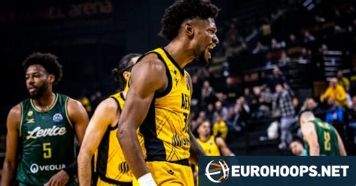 Chris Silva gets the Basketball Champions League Group Phase MVP nod