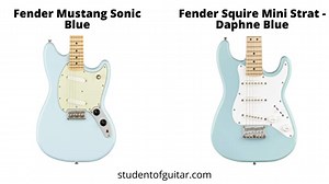 Fender Sonic Blue Vs Daphne Blue: Which Is Better? (2023 Edition)