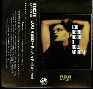 Lou Reed - Rock 'N' Roll Animal
