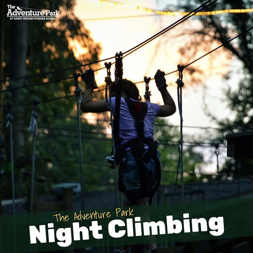 Night Climb and Zipline Adventures - The Adventure Park