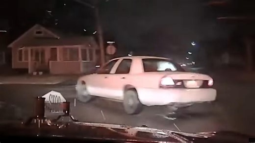 Watch Modern Police Cars Chase A Stolen Crown Victoria