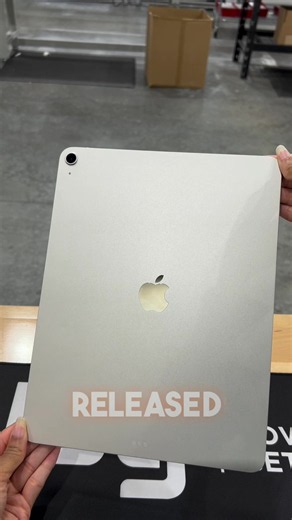 The iPad Air m3 is here and has a high quality processor! | ipad