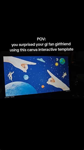 Surprise Your GL Fan Girlfriend with This Canva Template