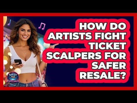 How Do Artists Fight Ticket Scalpers For Safer Resale? - We Go To Festivals