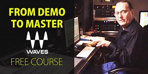From Demo To Master - FREE Mixing And Production Course From Waves Looperman