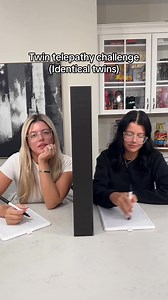 Twin telepathy is insane! 😳 | Mariah and Bill