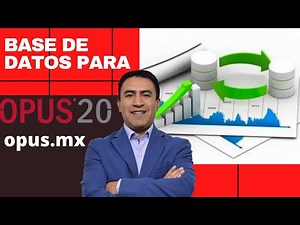 Base de datos para Opus 20
