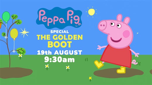 1.6K views | Peppa's headed to make her puddle-jumping day the best ever! Catch all the fun with the Peppa Pig special - The Golden Boot, on 19th August at 9:30 AM only on Nick Jr.! #peppa #peppapig #nickjr #nickjrin | Nick Jr. India | Facebook