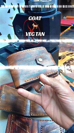 GOAT Veg Tan Hand Dyeing Techniques