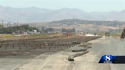 Highway 156 widening project makes progress