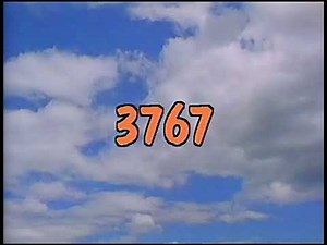 Sesame Street: episode 3767 (1998)