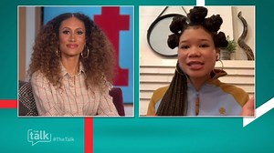 8.4K views · 140 reactions | The talented Storm Reid discusses Black History Month and what's been happening in the world right now. Have you been taking the time to step back and reflect? | The Talk | Facebook