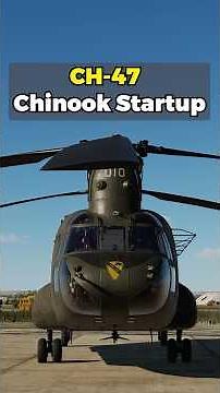 How To Start A CH47 Chinook (DCS World)