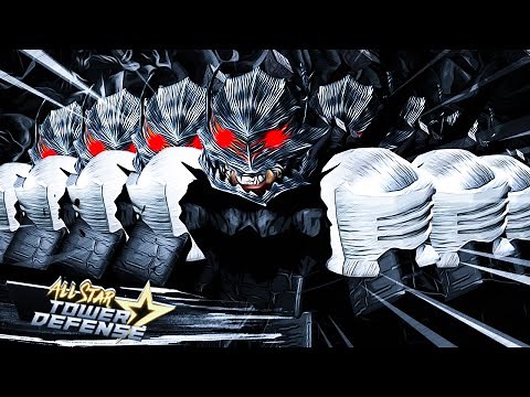 32x Lvl80 Guts will TRIGGER you on All Star Tower Defense | Roblox