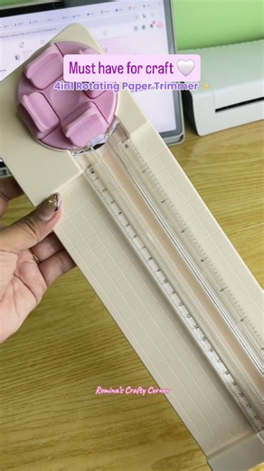 AddToCartAddicted | Daily Deals | Viral Finds | ✂️📏 Perfect your DIY projects with this paper cutter craft tool – clean, precise cuts for scrapbooking, card making & crafts. Easy to use,... | Instagram